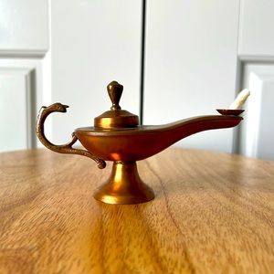 Antique Aladdin Genie Lamp